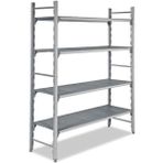 Empero EMP.60344-18 Düz Tablalı En 344x60x180 cm Polipropilen Raflar