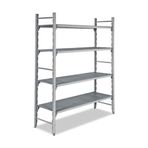 Empero EMP.60434-18 Düz Tablalı En 434x60x180 cm Polipropilen Raflar