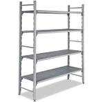 Empero EMP.60587-18 Düz Tablalı En 587x60x180 cm Polipropilen Raflar