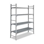 Empero EMP.6097-18 Düz Tablalı En 97x60x180 cm Polipropilen Raflar