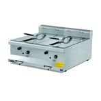 Empero EMP.6FG020 Gazlı 2x10 lt Yağ Kapasiteli Tahliyeli LPGli Fritöz