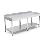 Empero EMP.ATT.60180 Alt 180x60x85 cm Raflı Çalışma Tezgahı