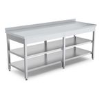 Empero EMP.ATT2.60200 200x60x85 cm Alt Raflı Ara Raflı Çalışma Tezgahı