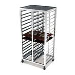 Empero EMP.BA.2.3753-26 Çift Sıra 26 Adet 37x53 Tepsi Arabası
