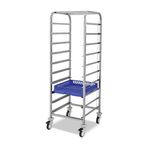 Empero EMP.BAKY.2.10 Basket Yüksek 56x53x165 cm 10 Basket Kapasiteli Taşıma Arabası