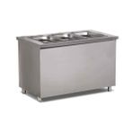 Empero EMP.BEH.10 Benmari Sıcak Servis Ünitesi 3*1/1 Gn 1200x730x850