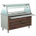 Empero EMP.BEH.30 Benmari Sıcak Servis Ünitesi 4*1/1 Gn 1500x730x850