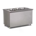 Empero EMP.BEH.50 Benmari Sıcak Servis Ünitesi 5*1/1 Gn 1800x730x850