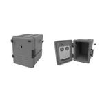 Empero EMP.BOX-600-K-I Box-600 Isıtmalı Termobox