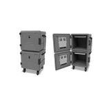 Empero EMP.BOX-800+800-I Termobox 800+800 (ısıtmalı)(2/1 Gn)