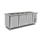 Empero EMP.BSS.20 Soğuk Servis Ünitesi 3*1/1 1250x730x850