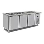 Empero EMP.BSS.20 Soğuk Servis Ünitesi 3*1/1 1250x730x850