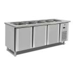 Empero EMP.BSS.80 Soğuk Servis Ünitesi 7*1/1 2555x790x850