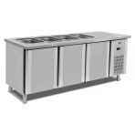 Empero EMP.BSSD.10S Soğuk Servis Ünitesi 3*1/1 1500x790x850