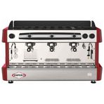 Empero EMP.CPC.3GR-D Kırmızı Espresso Kahve Makinesi