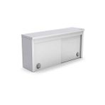 Empero Emp.dds.3180 Duvar Dolabı Sürgü Kapaklı 1800*300*600 Gri