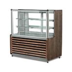 Empero EMP.DT.130.N-A Neptün Dik Tip Pasta Teşhir Vitrini (nötr) 1300x750x1250 Acık Eskıtme