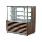 Empero EMP.DT.130.N-A Neptün Pasta Vitrini Nötr 130x75x125 cm Açık Eskitme