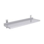 Empero EMP.ETP1.30180 180x30 Perforje Ayarlanabilir Demonte Tek Katlı Duvar Rafı