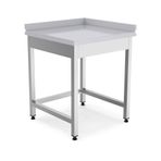 Empero EMP.KST.6060-R Sağ 60x60x85 cm Köşe Tezgahı