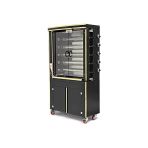Empero Emp.pls.5ee Empero Emp.pls.5ee Piliç Kızartma Makinesi - Elektrikli, Dolaplı,Statik Boyalı-Gold Saclı