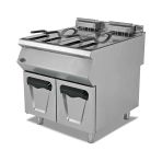 Empero EMP.PLS.7FG020 16+16 lt 80x73x85 cm LPG'li Gazlı Fritöz Dolaplı