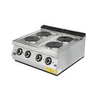 Empero EMP.PLS.7KE020-Y Elektrikli 80x73x30 cm 4 Yuvarlak Pleytli