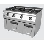 Empero EMP.PLS.7KG031 Gazlı Üçlü 40*40 Altı Fırınlı Ocak