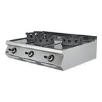 Empero EMP.PLS.7WK030 Gazlı Üçlü CE Belgeli 120x73x30 cm Wok Ocak