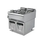 Empero EMP.PLS.9FG020 24+24 lt Ce Belgeli 80x90x85 cm Gazlı Fritöz