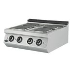 Empero EMP.PLS.9KE020 Elektrikli 80x90x30 cm 4 Kare Pleytli Ocak