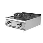 Empero EMP.PLS.9WK020 Gazlı Çiftli CE Belgeli 80x90x30 cm Wok Ocak