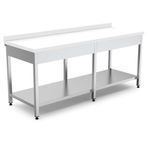 Empero EMP.PTT.60200 200x60x85 cm Alt Raflı Polietilen Çalışma Tezgahı