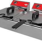 Empero EMP.SFE.020 Mini Set Üstü 5+5 lt Elektrikli Fritöz