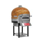 Empero EMP.SPO.01 Elektrikli Döner Tabanlı Manuel Pizza Fırını
