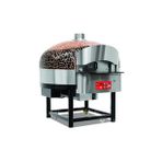 Empero EMP.SPO.02-BB Pizza Fırını Döner Tabanlı Gazlı Kahverengi-siyah