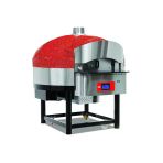 Empero EMP.SPO.02-D-RB Dijital Pizza Fırını Döner Tabanlı Gazlı Kırmızı-siyah