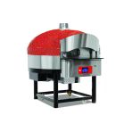 Empero Emp.spo.02-D-Rb-Lpg Empero Emp.spo.02-D-Rb-Lpg Dijital Pizza Fırını Döner Tabanlı Kırmızı-Siyah