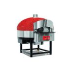 Empero EMP.SPO.02-RB Pizza Fırını Döner Tabanlı Gazlı Kırmızı-siyah