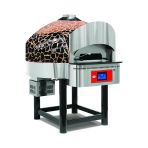 Empero Emp.spo.03-D-Bb Empero Emp.spo.03-D-Bb Dijital Sabit Tabanlı Gazlı Pizza Fırını Kahverengi-Siyah