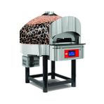 Empero EMP.SPO.04-D-BB-LPG Dijital Pizza Fırını Döner Tabanlı Gazlı Kahverengi-siyah Lpg