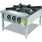 Empero EMP.YRG.80 4 Yanışlı Ventilli Yer Ocağı