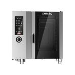 Empero EMPCBE40 40 GN 1-1 Kapasiteli Dijital Kombi Fırın Elektrikli Kombi Fırın