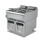 Empero Gazlı 16+16 lt Alt Dolaplı 80x73x85 cm EMPPLS7FG020 Fritöz