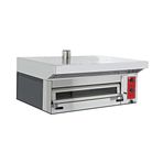 Empero Gold Midi-Tek Katlı Elektrikli İç Ölçü 70X70 cm Pizza Fırını
