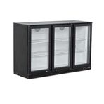 Empero JP JP.SS.3 Bar 3 Çarpma Kapaklı 133,5x50,5x88,5 cm Arkası Şişe Soğutucu