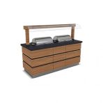 Empero KPD.SSC-N.01 Nefeslikli 1 Chafing Dish Kapadokya Sıcak Servis Ünitesi