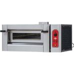 Empero Pizza Fırını Tek Katlı 61,5*61,5*15 Cm 4*Q30 Gazlı