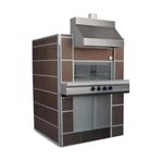 Empero PLF.D5 Emniyet Ventilli 1600x1800x1720 mm Gazlı Pide Lahmacun Fırını