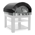 Empero Plf.pls.d3-Lpg Gazlı Pizza Ve Pide Fırını 80*80 Taşlı-Lpg